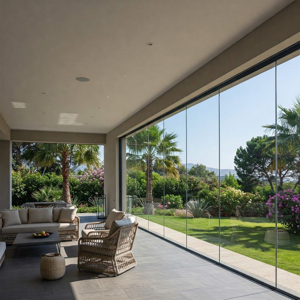 Terrace Enclosures