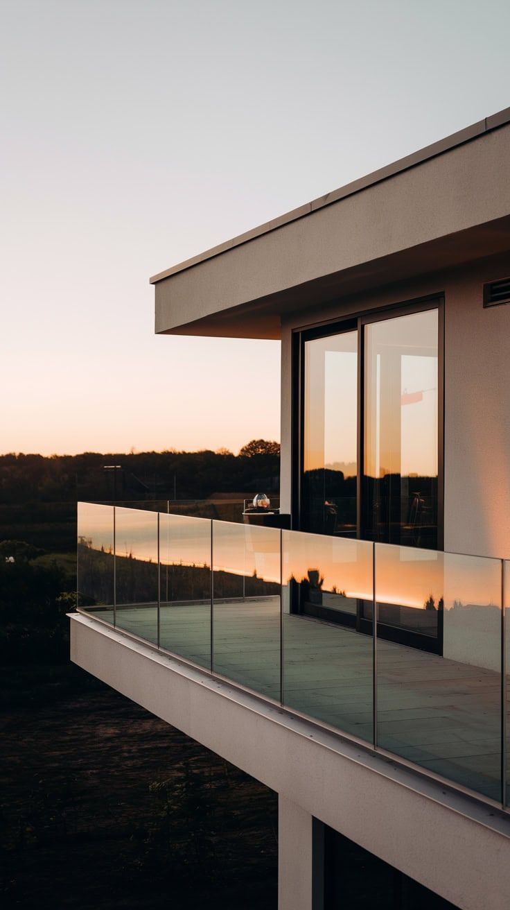Glass Balustrades & Roofs