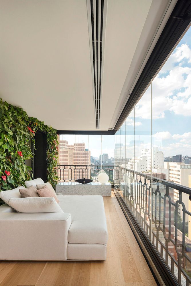 Frameless glass curtain installation, Costa del Sol — project 4